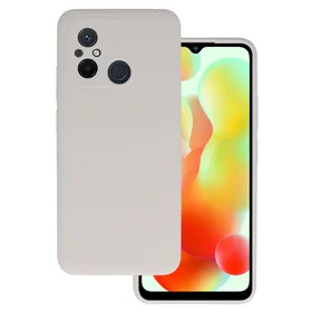 Silikona vieglais viedtālruņa apvalks Xiaomi Redmi 12C/11A titāna