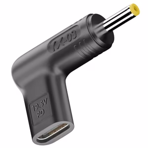 USB Type-C uz DC 4.0x1.7 mm adapteris