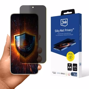 3mk Silky Matt Privacy – privātuma ekrāna aizsargs modelim Huawei Pura 80 Pro / 80 Ultra