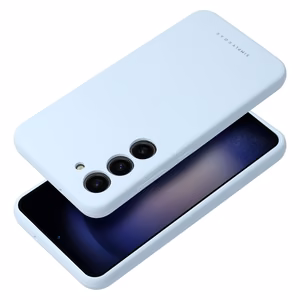 ROAR viedtālruņa apvalks CLOUD SKIN SAMSUNG A36 5G Gaiši zila