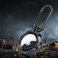 Tech-Protect TPUCarbon apvalks Apple AirTag - melns