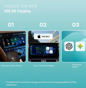 Беспроводной адаптер CarPlay/Android Auto Ottocast Mini Pico черный CA525-T