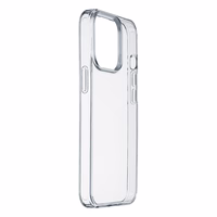 Cellularline Clear Strong - iPhone 15 Pro Max maciņš with Antimicrobial Protection (Clear)