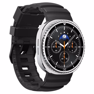 Spigen WBS2 ремешок для Samsung Galaxy Watch 40/44/46 mm — черный