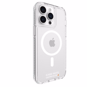 Case-Mate Ultra Tough+ D3O MagSafe vāciņš ierīcei iPhone 15 Pro Max, caurspīdīgs