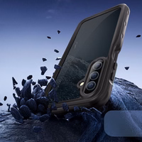 Viedtālruņa ūdensizturīgs apvalks SHELLBOX A16 SAMSUNG A16 - melns (m)