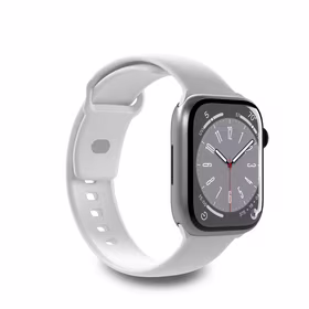 Puro Icon silikona siksniņa Apple Watch 42/44/45/49 mm - balta (2 gab.)