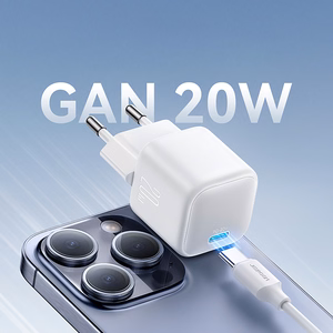 Joyroom JR-TCG08 GaN 20W Power Delivery sienas lādētājs - balts