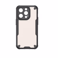 Defender Matēts maciņš for iPhone 17 6,3" melns
