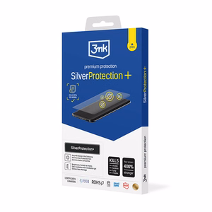 3mk SilverProtection+ – tālruņa ekrāna aizsargs modelim Motorola Moto G55 5G