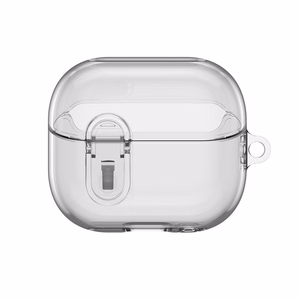 DUX DUCIS SECI – aizsargapvalks Samsung Galaxy Buds 3 / Buds 3 Pro austiņām, caurspīdīgs