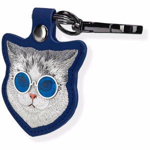 Nimmy Glasses Cool Cat sekotāja apvalks - zils
