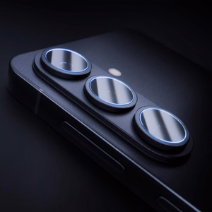 3mk Lens Protection Hybrid Stikls for the Camera Lens on Samsung Galaxy S26