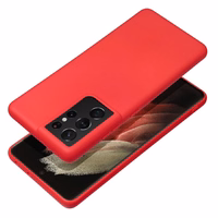 SOFT korpuss priekš SAMSUNG S26 Plus sarkans