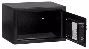 Yale YSV/200/DB2 – brīvi stāvošs seifs, 8,6 l, tērauda, melns