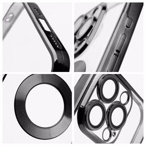Viedtālruņa apvalks GLAM IPHONE 17 Air melns