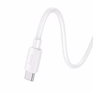 Kabelis USB A uz USB C Hoco PD 6A 100W 1 m X96 balts