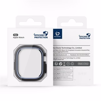 DUX DUCIS apvalks BAMO Apple Watch Ultra / Ultra 2 49 mm pusnakts pelēks