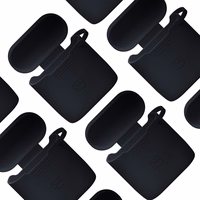 3mk Silikona AirPods Maciņš melns for AirPods 4 - melns