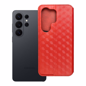 Flip case for Oppo Reno 15 Pro 5G Cubic Book red