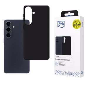 3mk Matt Case for Samsung Galaxy S26 FE - Black