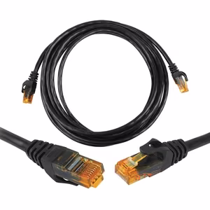 Патч-корд CAT6e UTP 8P8C 2м чёрный
