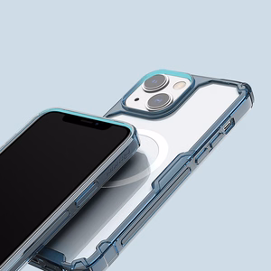 Nillkin Nature Pro bruņots apvalks ar MagSafe iPhone 15 Plus - balts