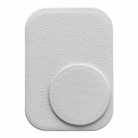 Žetons magnētiskajam auto turētājam ar ādu sudraba