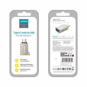 Adapteris Joyroom S-H151 USB-A uz Type-C