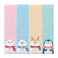 Dekoratīvs vāciņš / uzgalis T5 SONOFF Cartoon 4C skārienslēdzim