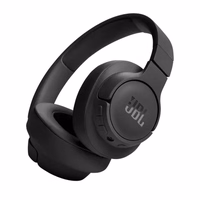 JBL Tune 720BT on-ear bezvadu austiņas - melns