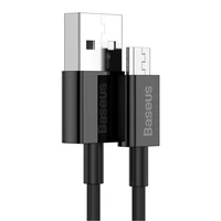 Baseus kabelis Superior USB - microUSB 1,0 m 2,0A melns