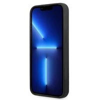 Karl Lagerfeld silikona plāksnes apvalks iPhone 13 Pro / iPhone 13 - melns