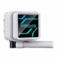 ASUS Prime LC 360 ARGB balts Edition Processor All-in-one liquid cooler 12 cm 1 pc(s)