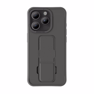 Amazing Thing Matte Pro Magnētiskais apvalks MagSafe 12FT IP156.7PMPBK iPhone 15 Pro Max melnais