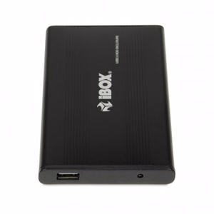 iBox HD-01 HDD korpuss melns 2.5"