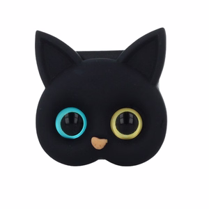 Cat turētājs melns