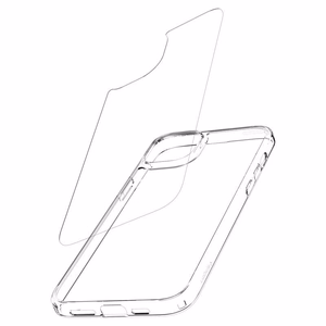 Spigen Airskin Hybrid viedtālruņa apvalks iPhone 15 Plus - caurspīdīgs