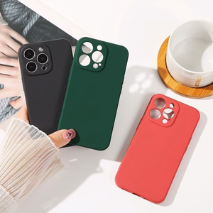 Силиконовый чехол для Samsung Galaxy A15 - чёрный