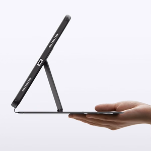 ESR Flip Hybrid viedtālruņa apvalks iPad Air 13" 1 / 2 (gen.) 2024-2025 - melns