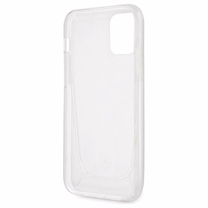Mercedes Line viedtālruņa apvalks iPhone 12 Pro Max - caurspīdīgs