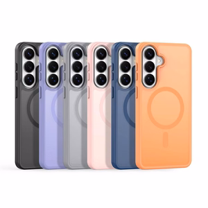 Futrālis Dux Ducis Yind MagSafe Samsung S942 S26 melns