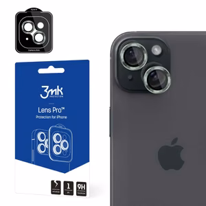 Защита камеры 3mk Lens Protection Pro для iPhone 15 Plus - зелёный