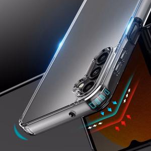 DUX DUCIS apvalks CLIN SAMSUNG A14 4G / 5G caurspīdīga
