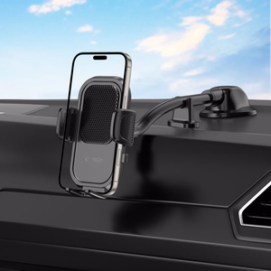 Tech-Protect V8 turētājs priekš paneļa, vējstikla vai ventilācijas atveres stiprinājuma - melns