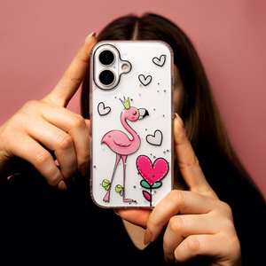 Ultra Trendy case for iPhone 16 Pro 6,3" Love 2