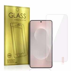 Tempered Glass Gold for SAMSUNG GALAXY S25 EDGE