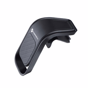 FORCELL F-GRIP B060 magnētiskais auto turētājs ventilācijas atverei melns