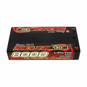 Lipo akumulators GENS ACE 8000 mAh 3,8 V 1S2P 130C