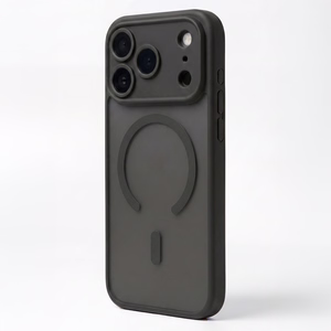Mag Matt maciņš iPhone 17 Pro Max 6,9'' melns